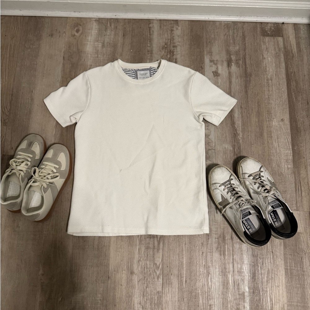 white cactus t shirt